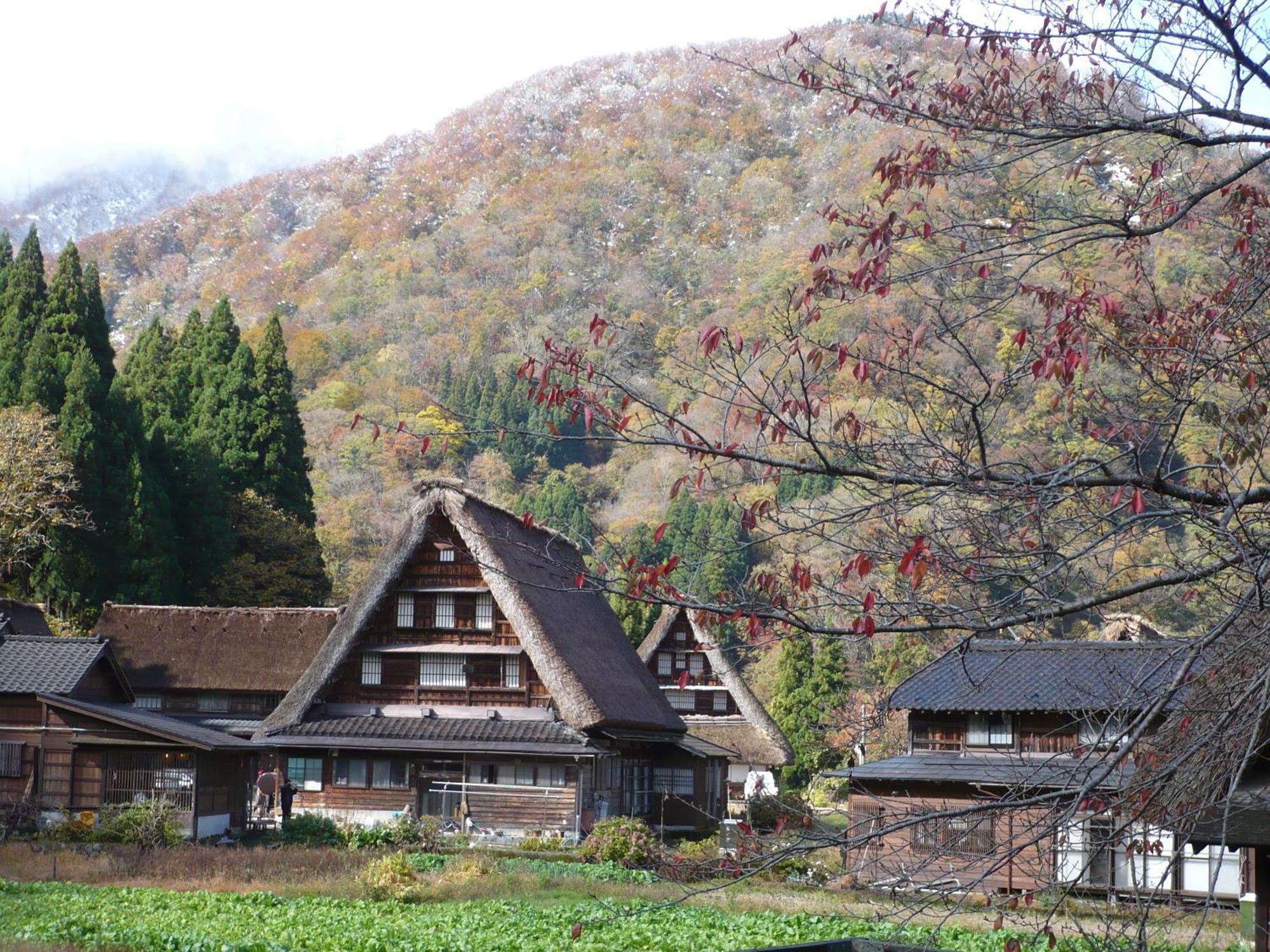 Gokayama Onsen Akaokan Nanto Zewnętrze zdjęcie