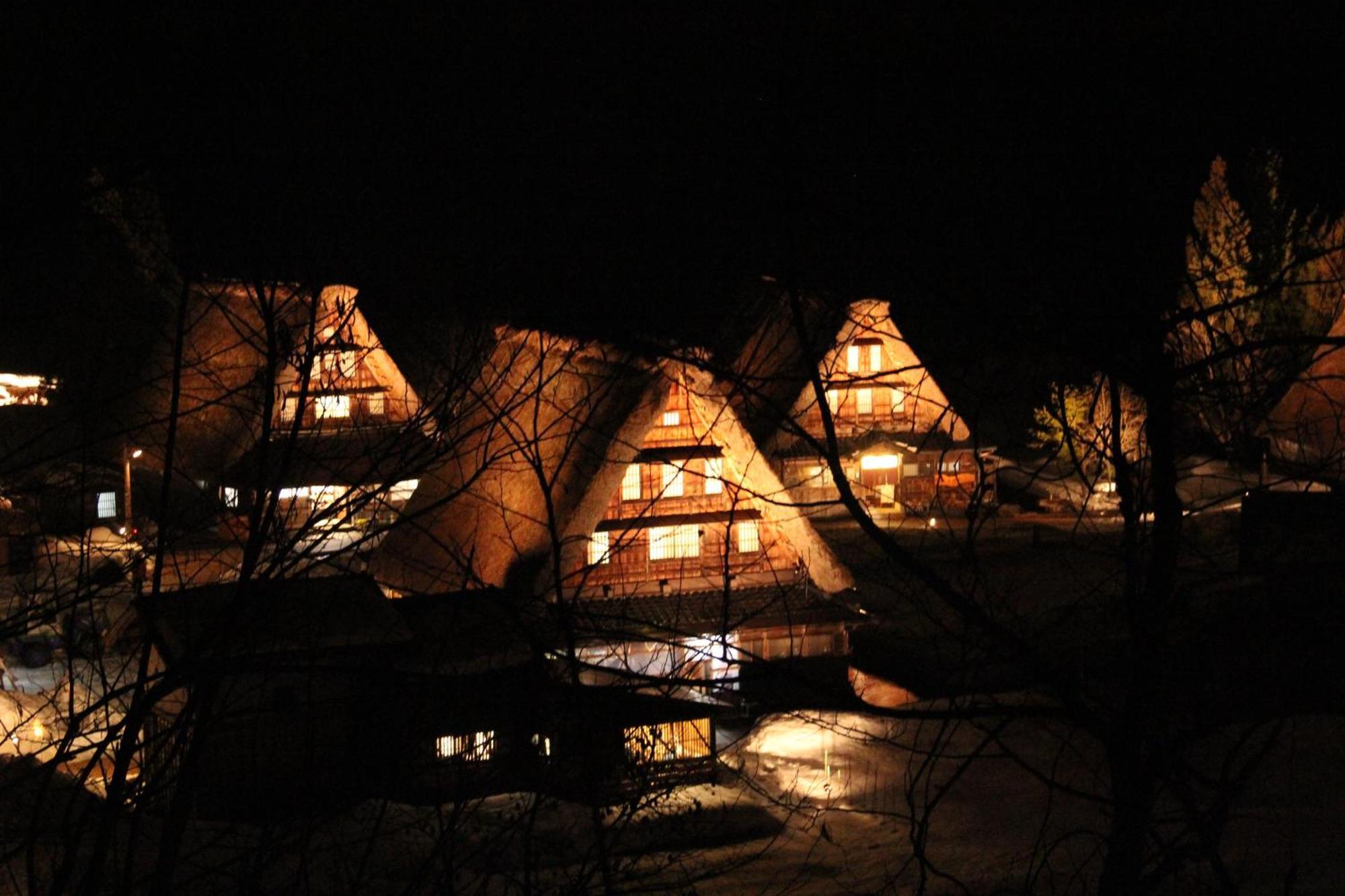 Gokayama Onsen Akaokan Nanto Zewnętrze zdjęcie