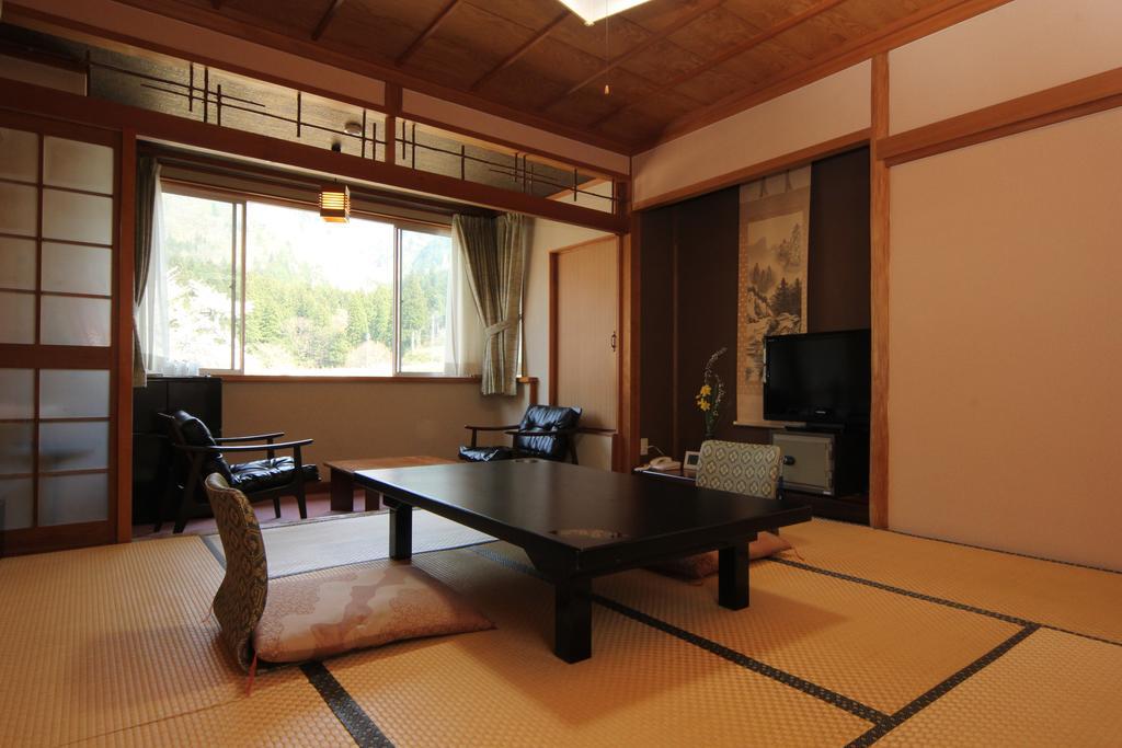Gokayama Onsen Akaokan Nanto Zewnętrze zdjęcie