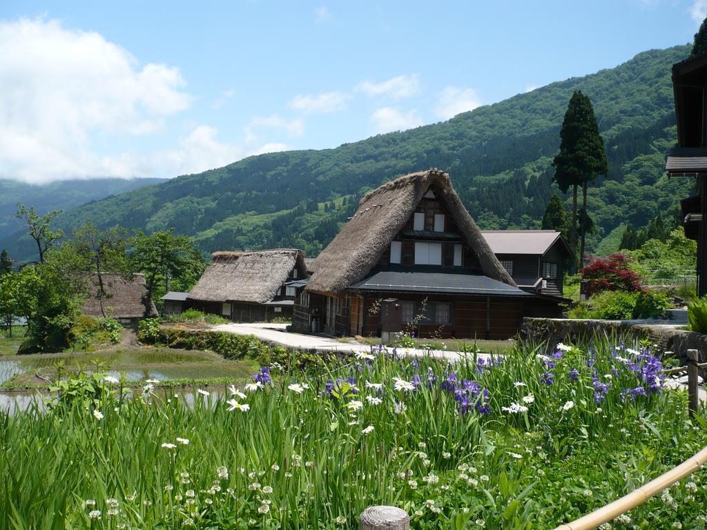 Gokayama Onsen Akaokan Nanto Zewnętrze zdjęcie