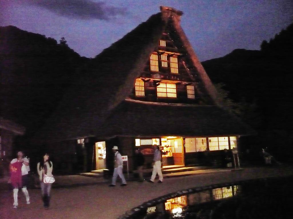 Gokayama Onsen Akaokan Nanto Zewnętrze zdjęcie