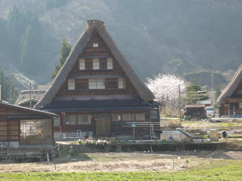 Gokayama Onsen Akaokan Nanto Zewnętrze zdjęcie