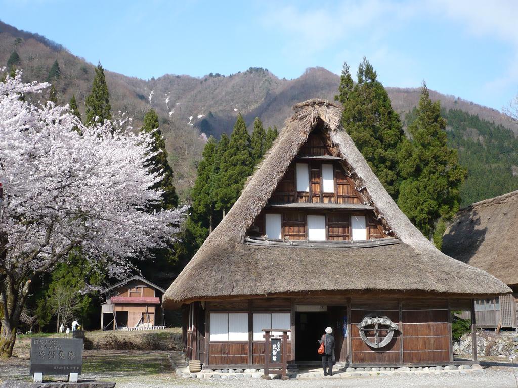Gokayama Onsen Akaokan Nanto Zewnętrze zdjęcie