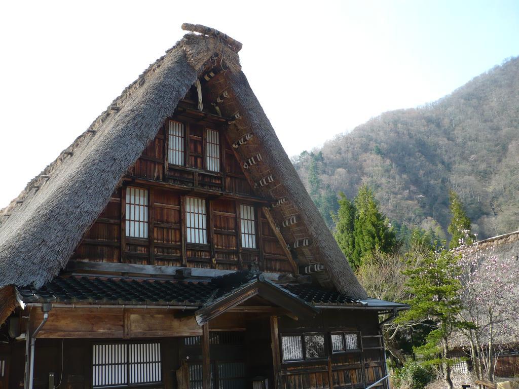 Gokayama Onsen Akaokan Nanto Zewnętrze zdjęcie