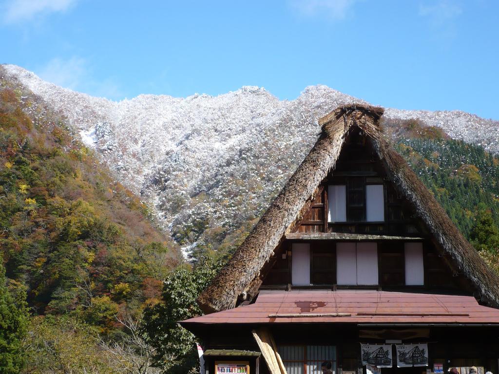 Gokayama Onsen Akaokan Nanto Zewnętrze zdjęcie