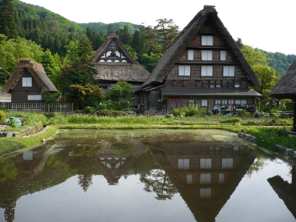 Gokayama Onsen Akaokan Nanto Zewnętrze zdjęcie