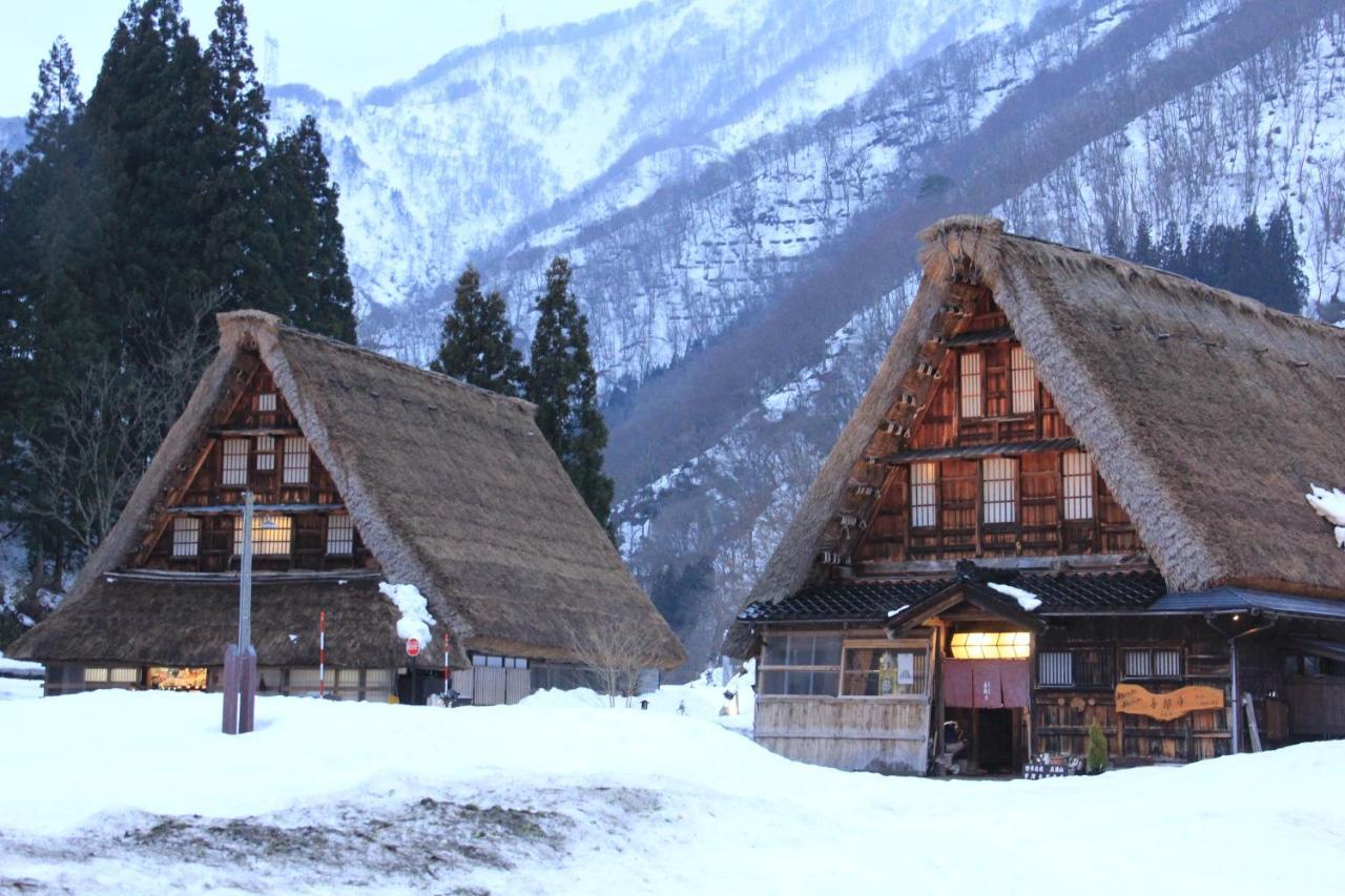 Gokayama Onsen Akaokan Nanto Zewnętrze zdjęcie