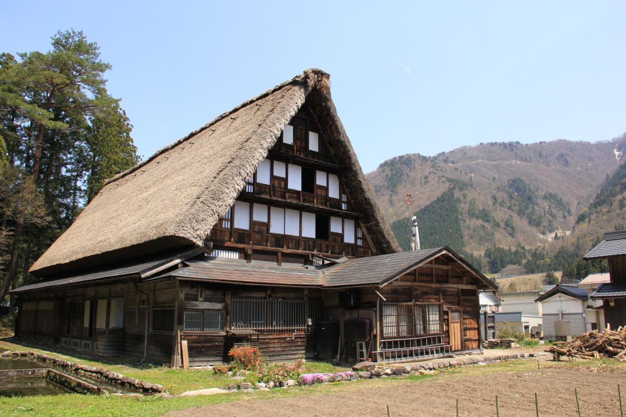 Gokayama Onsen Akaokan Nanto Zewnętrze zdjęcie