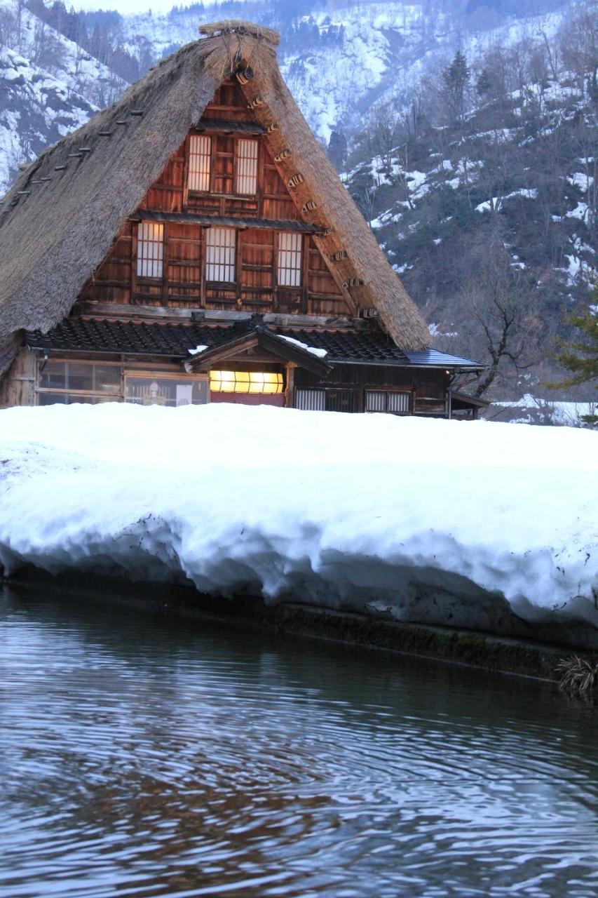 Gokayama Onsen Akaokan Nanto Zewnętrze zdjęcie