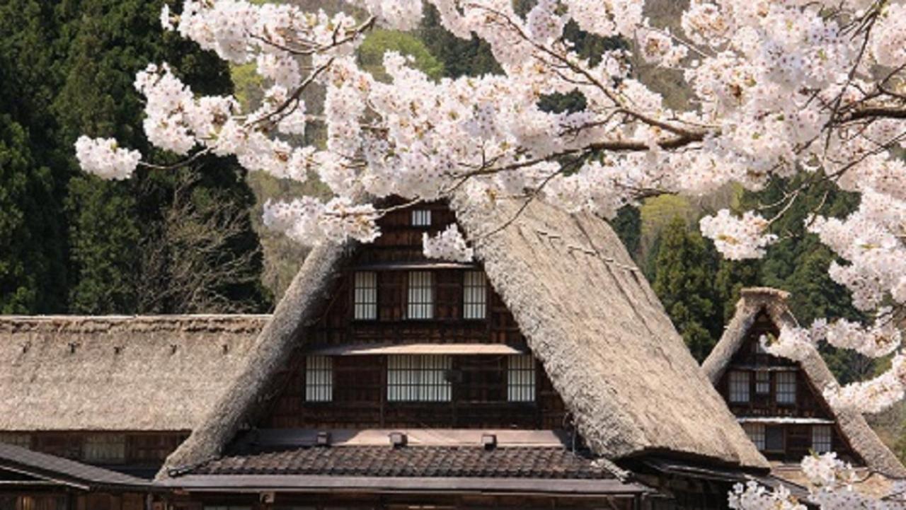 Gokayama Onsen Akaokan Nanto Zewnętrze zdjęcie