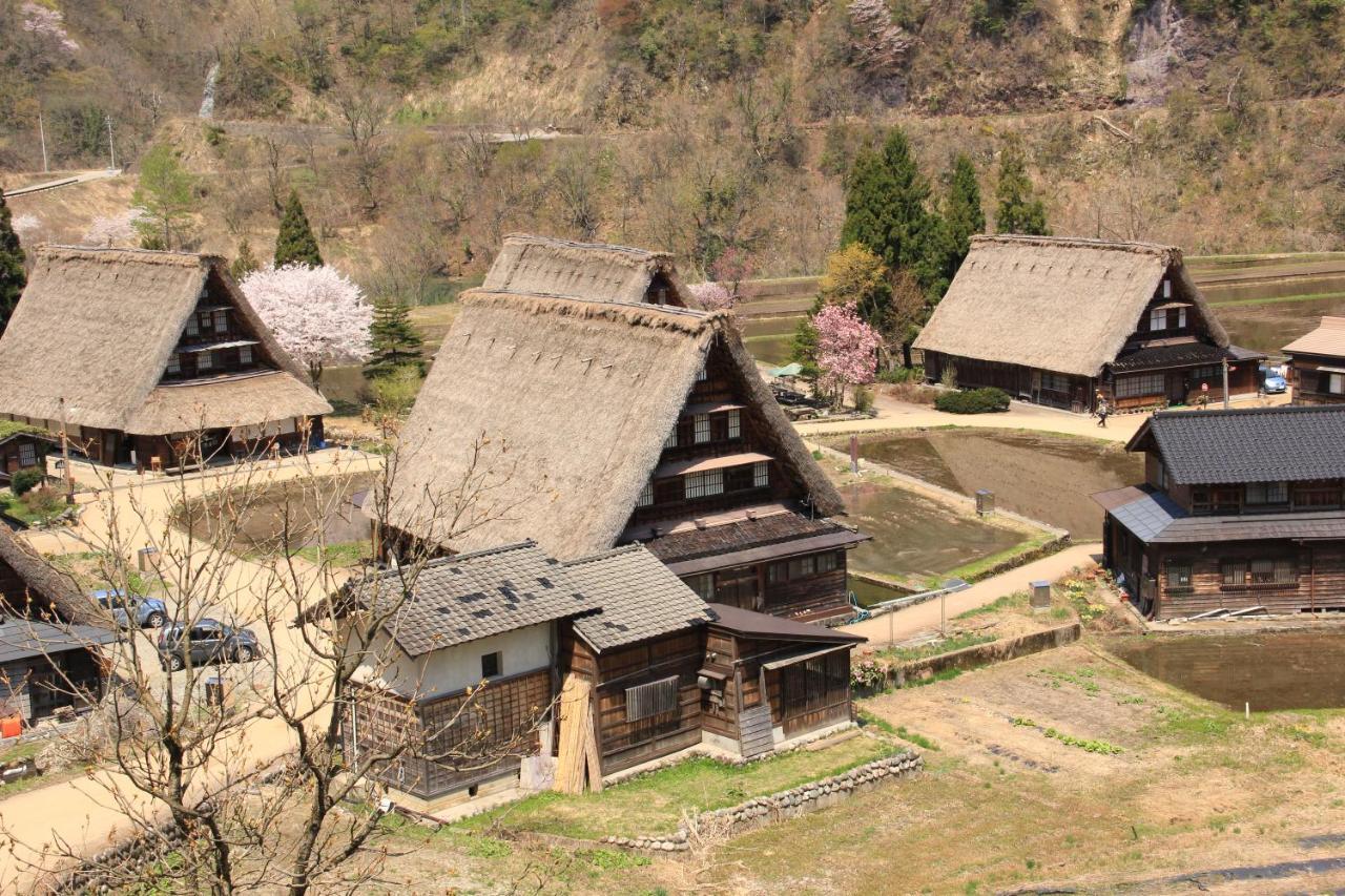 Gokayama Onsen Akaokan Nanto Zewnętrze zdjęcie
